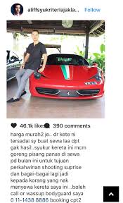 Maybe you would like to learn more about one of these? Antara Selebriti Terkenal Malaysia Yang Sakan Bergaya Dengan Kereta Mewah Berita Steady
