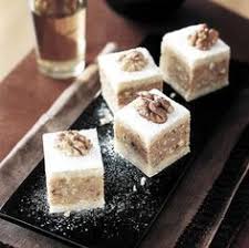 Paves Aux Noix Recette Gateaux Et Desserts Recette Recette Gateau Oriental