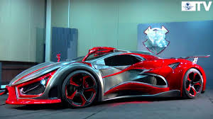 The interior should also be highly customizable so that every vehicle that leaves the shop is unique. Inferno Exotic Car A Punto De Saltar A Escena