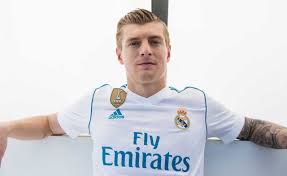 Customize your own authentic shirt today. Real Madrid 2017 18 Home Jersey