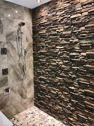 Faux Paneling Ideas Photos To Inspire Diy Design Projects Bathroom Wall Panels Stone Shower Walls Waterproof Bathroom Wall Panels