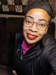 Visiting Holly Beach with an Older Lady