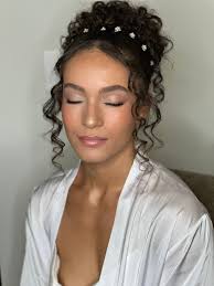 We had the absolute pleasure of getting this sweet girl ready for her big  day! I swear she looks like a princess! We have only a couple weekends  available to book for