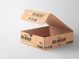 Downloads mockups cardboard box mockup. Cardboard Box Mockup Free Mockup