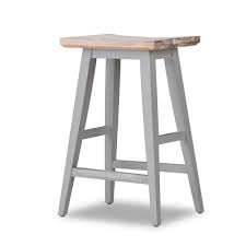 Bar stool metal and grey tissue. Florence Wood Kitchen Bar Stool In Dove Grey Wooden Stool For Kitchen More Furniture Co Uk