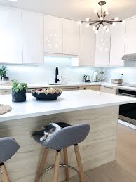 Then the walls came down, and the white cabinets got glossy with a finish that amplifies when natural light hits it. Ikea Inspiration Ikea Kitchen Design White Modern Kitchen Modern Kitchen