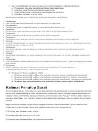 Salam penutup bertujuan untuk menunjukkan. Kalimat Penutup Surat A Penanaman Nilai Nilai Moral Memerlukan Waktu Agak Lama