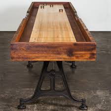 So, while it might be complicated finding an exact replica, you can still have the surface of your diy shuffleboard table is critical, but there is no game without something that resembles pucks or weights. How To Play Shuffleboard On Table Arxiusarquitectura