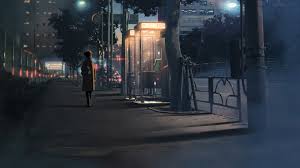 Check out amazing animebackground artwork on deviantart. 4577840 5 Centimeters Per Second Night City Anime Wallpaper Mocah Hd Wallpapers