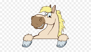 Pferd Cartoon Drawing Horse Head Free Transparent Png Clipart Images Download