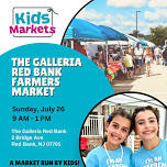 Kids Markets at the Galleria Red Bank Farmers Market