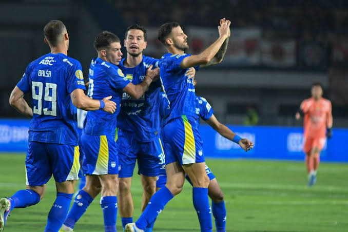 Persib Tampil Solid di Laga Perdana