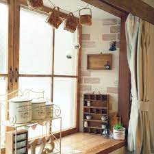 リビング ぶら下げ キャニスター ブライワックス ジャコビアン 窓枠diy などのインテリア実例 2015 11 20 16 28 58 roomclip ルームクリップ インテリア 出窓 出窓 インテリア