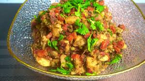 Aloo Gajar Matar Sabji Recipe In Desi Ghee Best Recipe For Mix Veggie Aloo Gajar Recipe Fried Pork Belly Vegetable Dinners