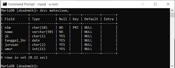 In this tutorial, you have learned how to show all databases in the mysql server using the show databases command or querying from. Cara Menambah Dan Mengubah Nama Kolom Pada Mysql Kelas Programmer