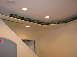 Ceiling Loop One Track Or Two Train Layouts Model Trains Model Train Accessories