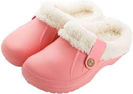 Ballerines, charentaises, mules ou boots, tous les chaussons femme sont sur gemo.fr à prix tout doux : Chaychax Femme Hiver Sabots Fourrees Homme Pantoufles Chaud Peluche Chaussons Maison Impermeables Chaussures De Jardin Interieur Et Exterieur Amazon Fr Chaussures Et Sacs