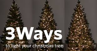 How To Hang Christmas Tree Lights 3 Different Ways This Video How To Is By Far The Bes Hanging Christmas Tree Hanging Christmas Lights Christmas Tree Lighting