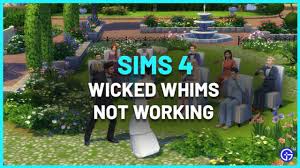 It just shoves them around. Wicked Whims Not Working In Sims 4 Fix 2021 Gamer Tweak