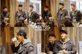 Turbo, made up of running man star kim jong kook, mikey, and kim jung nam, came back on dec. 4 Pic Kimjongkook Mikey And Kim Jung Nam Turbo Surprised Fan Meet After Recording Inkigayo Kjk Indonesia