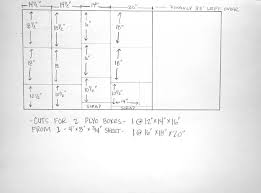 Turn a single sheet of plywood into a plyometric workout box. Diy Wooden Plyo Boxes