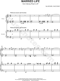 The song went on to win a grammy at the 52nd grammy awards for best instrumental composition. Married Life From Up Sheet Music In F Major Transposable Download Print Sheet Music Easy Sheet Music Easy Piano Sheet Music