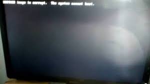 Bootmgr Image Is Corrupt The System Cannot Boot Youtube