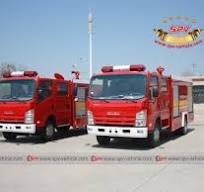 4,000 Litres ISUZU NPR Fire Engine, Fire Fighting Equipment ...