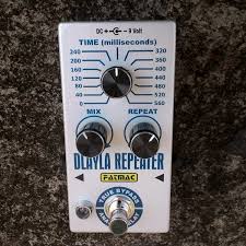 Adl ampli gitar 6inch 25watt basic dari vox amp pathfinder 10g sudah upgrade jika kalian pengguna efek2 fatmac, please share pedalboard kalian di email dlayla repeater, japier screaming, metalinium, & blake maztar. Jual Efek Gitar Fatmac Dlayla Repeater Analog Delay Di Lapak Fatmac Bukalapak
