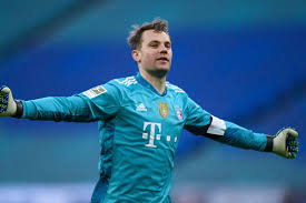 Manuel peter neuer (german pronunciation: Manuel Neuer Jokes About His Net Repair Skills Reacts To Bayern Munich S 1 0 Win At Rb Leipzig Bavarian Football Works