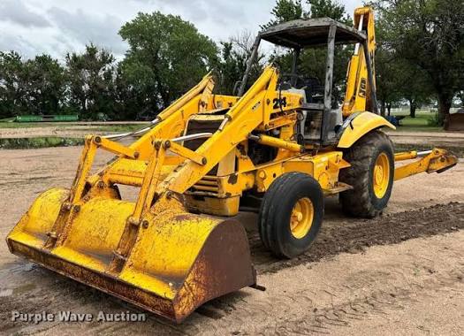 JCB 214 Backhoe Loader