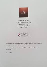 Les Sens Rue Pastorelli Nice Accueil Nice Menu Prix Avis Sur Le Restaurant Facebook