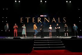 New 'eternals' leaked set photos show the cast in costume. The Eternals Set Leak Reveals Exactly Who Will Be The Main Villain