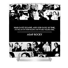 Check spelling or type a new query. Asap Rocky Quote Shower Curtain For Sale By Long Jun