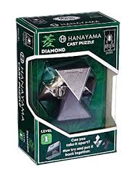 Tap or click the masks to see their locations. Amazon Com Bepuzzled Hanayama Level 1 Diamond Metal Cast Brain Teaser Puzzle Toys Games
