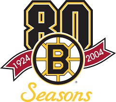 I painted the logo freehand but a stencil or print would save time. Boston Bruins Anniversary Logo Clipart Full Size Clipart 2506659 Pinclipart