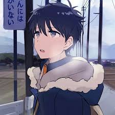 Hiro Looks To Me We Might Be Lost Kawaii Anime Aesthetic Anime Anime Boy