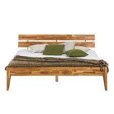 Stylesoul ist deine online shop suchmaschine. Ars Natura Bettgestell Fur Ein Modern Landliches Zuhause Home24 Massivholzbett Mobelideen Bett