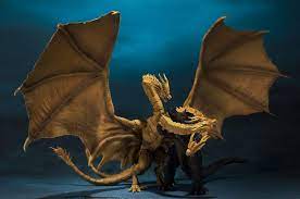 Bandai s.h.monsterarts godzilla vs kong 2021 king kong figure preorder. Action Figure King Ghidorah 25 Cm Godzilla King Of The Monsters 2019