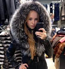 A Fur And Leather Heaven On Earth Punto Istanbul Fur Fur Hoodie Fur Hood