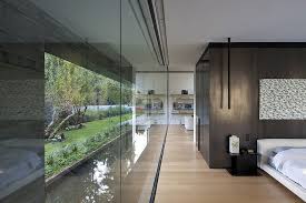 Maybe you would like to learn more about one of these? Tranquil Glass Walled House With Innovative Furnishings
