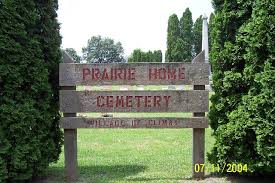 Prairie Home Cemetery Headstones, Climax, Kalamazoo County, Michigan