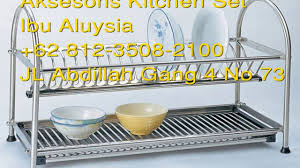 Posted by revon teknologi kitchen set. Termurah 081331011170 Dimana Beli Aksesoris Kitchen Set Aksesoris Kitchen Set Minimalis Youtube