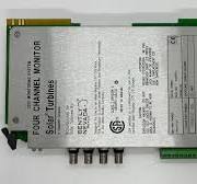 Bently Nevada 132417-01 Four Channel 2201 Monitoring System ...