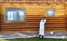 Log Home Restoration