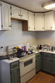 Standard upper cabinets with doors offer plenty of storage with a clean and composed look. Raised Upper Kitchen Cabinets