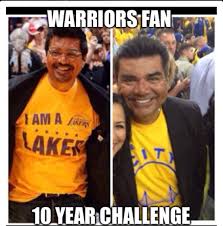 11 minutes of basketball tiktoks 2. Warriors Fans 10 Year Challenge Lakers