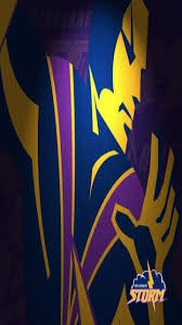 The melbourne storm are a rugby league football team based in melbourne, victoria, australia. Storm Logo Wallpaper By Dunny Door F8 Free On Zedge
