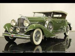 Let S Bring Back The 1930s Travelling In Style Classic Cars Of Antique Cars Duesenberg Car Classic Cars
