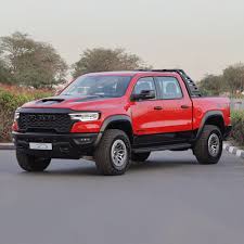Image result for Bright Red 2025 Ram